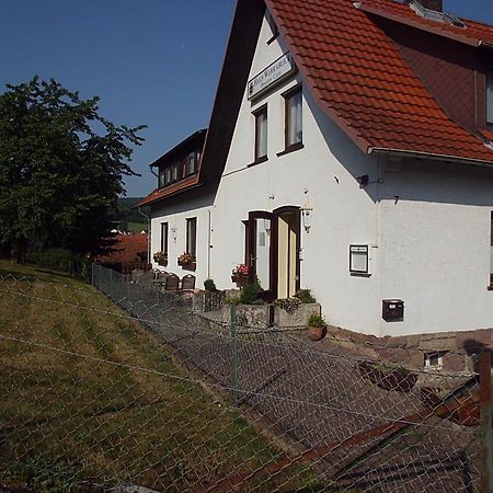 Haus Werrablick Hotel Hannoversch Münden Kültér fotó