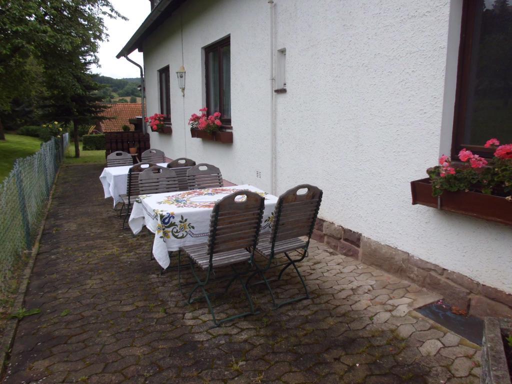 Haus Werrablick Hotel Hannoversch Münden Kültér fotó