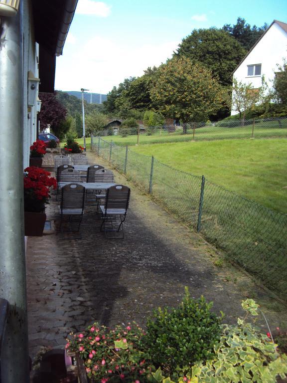 Haus Werrablick Hotel Hannoversch Münden Kültér fotó