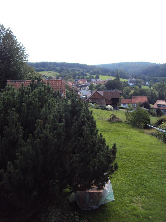 Haus Werrablick Hotel Hannoversch Münden Kültér fotó