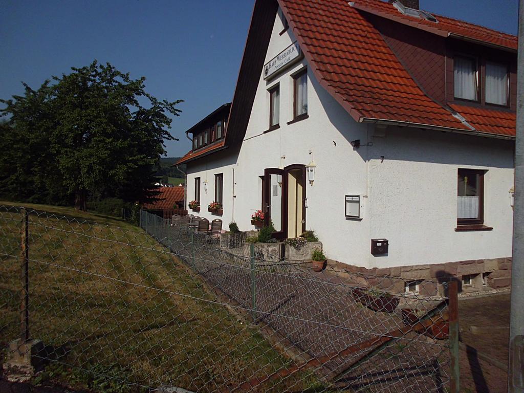 Haus Werrablick Hotel Hannoversch Münden Kültér fotó